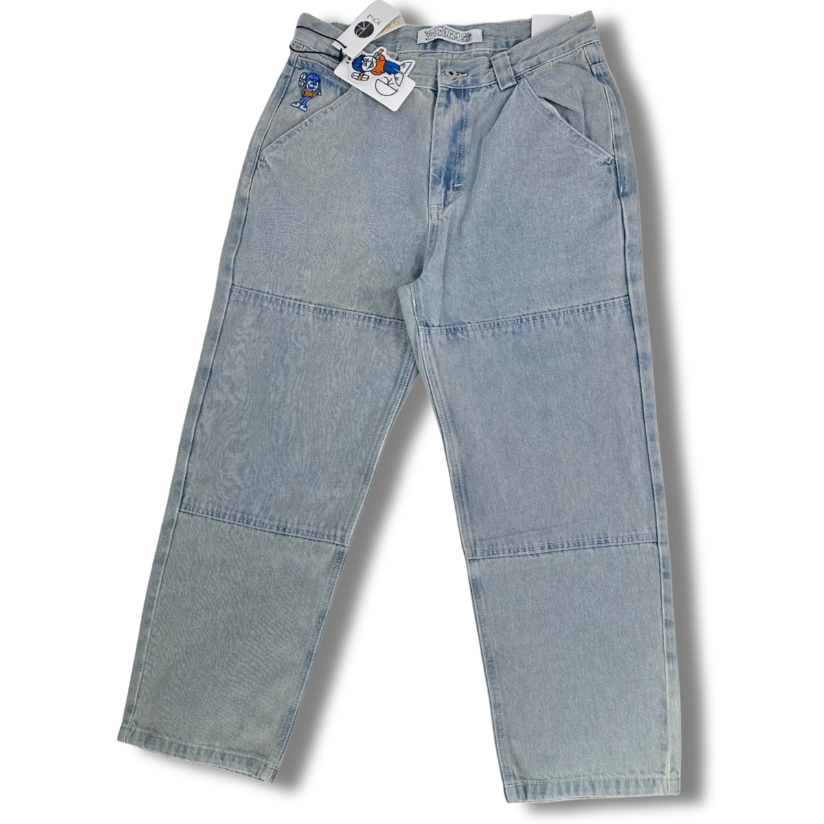 Shadow Blue Big Boy Jeans