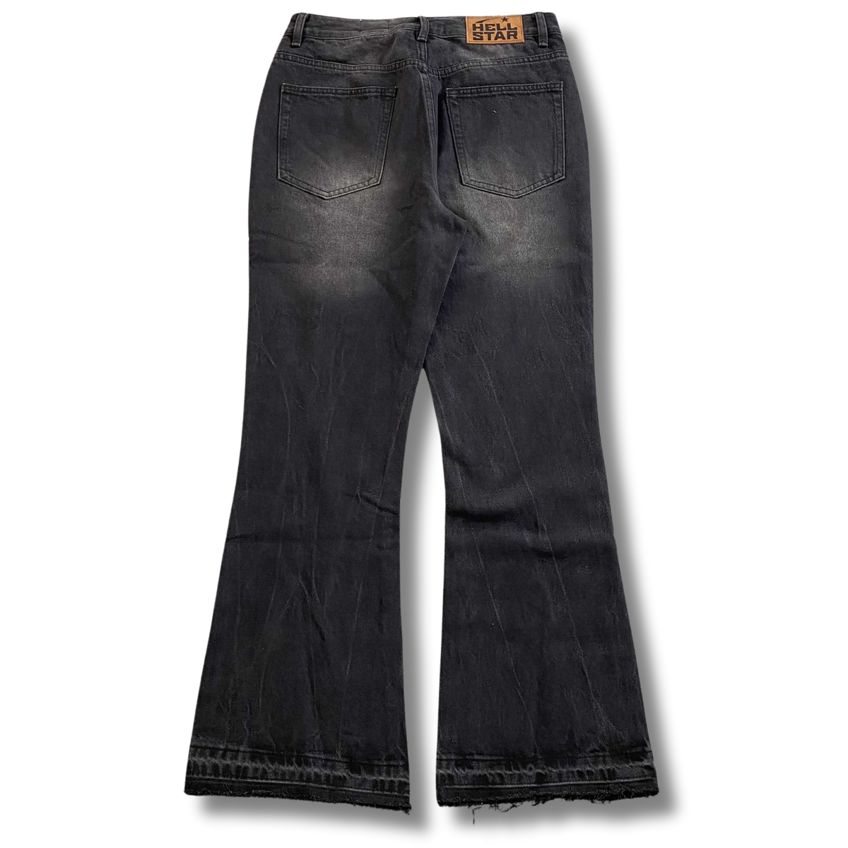 Wide Black Jeans Helstar