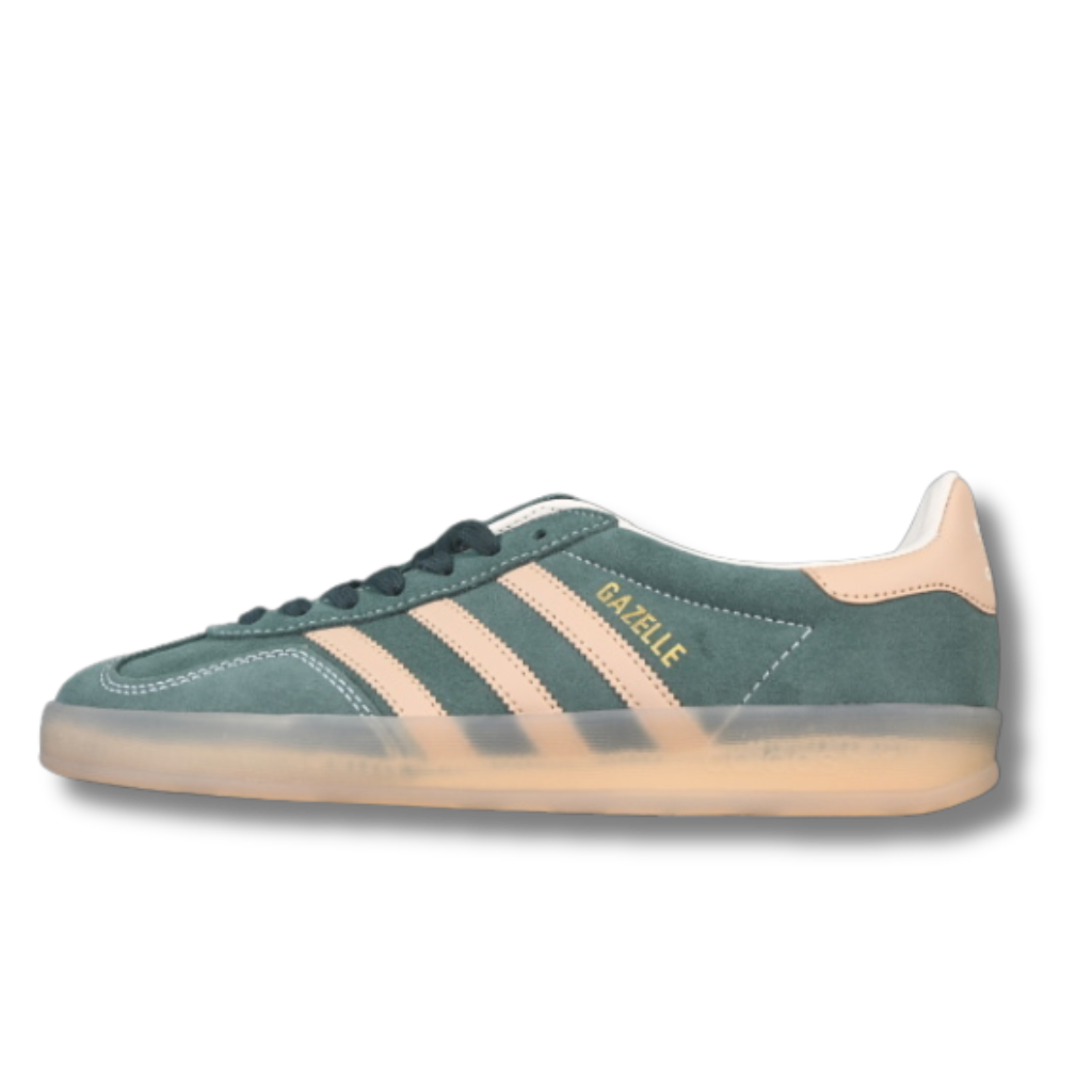 Retro Green Adi Samba