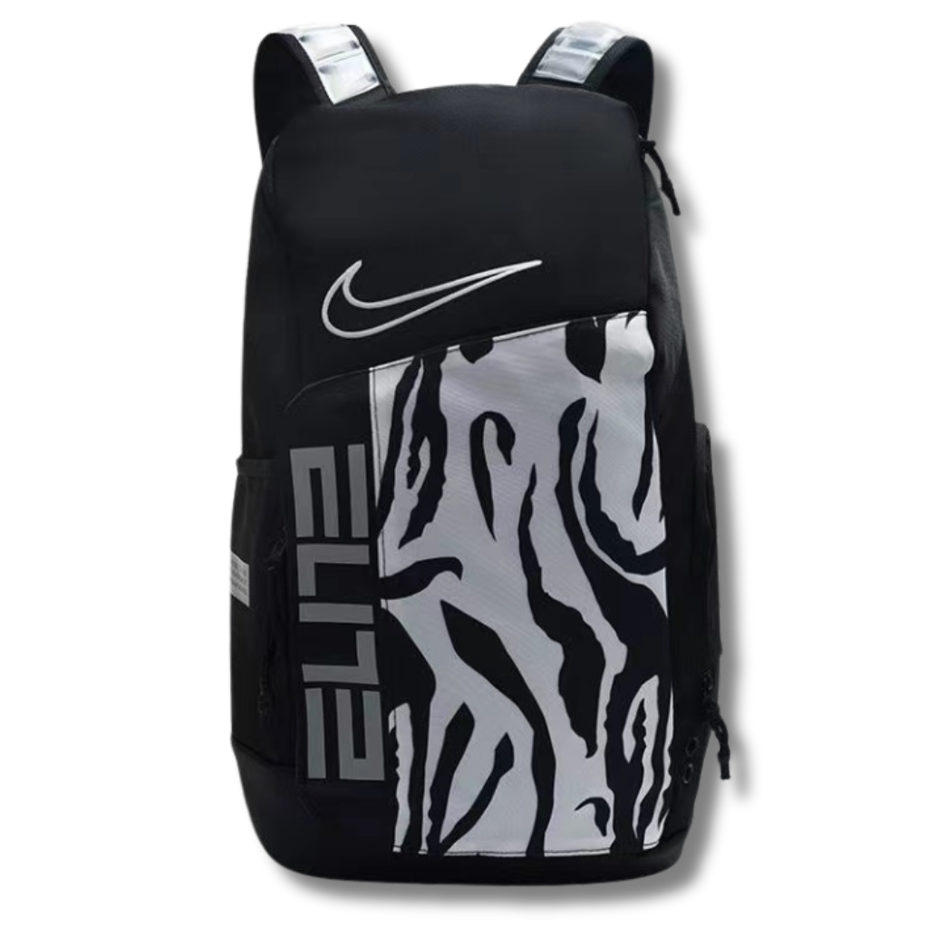 Grey Zebra Nice Elite Backpack