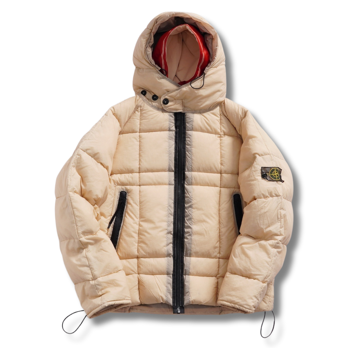 Beige Hill Stoney Jacket