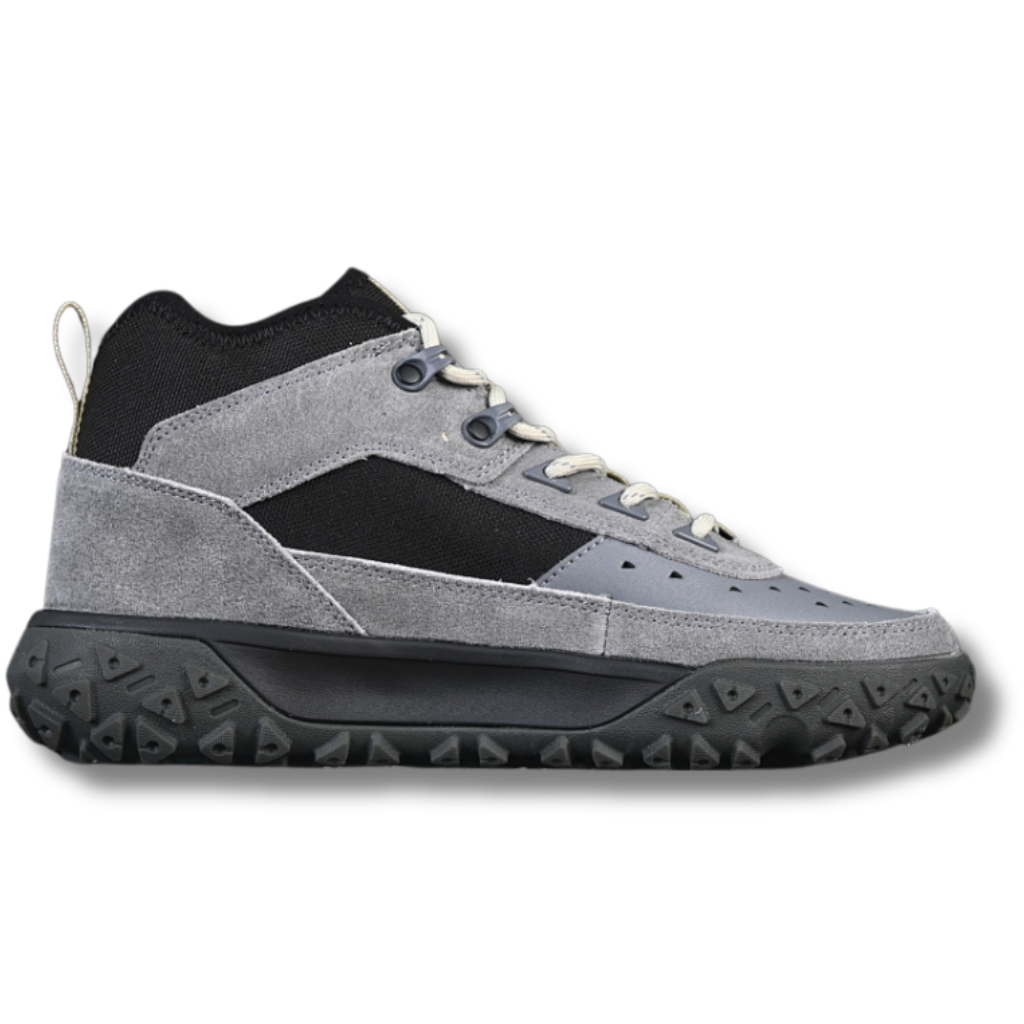 Grey Sky Low Timber Boots