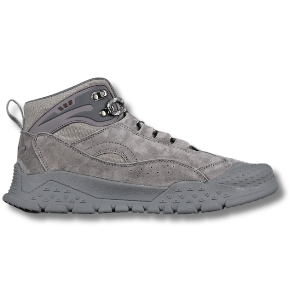 Grey Low Timber Boots