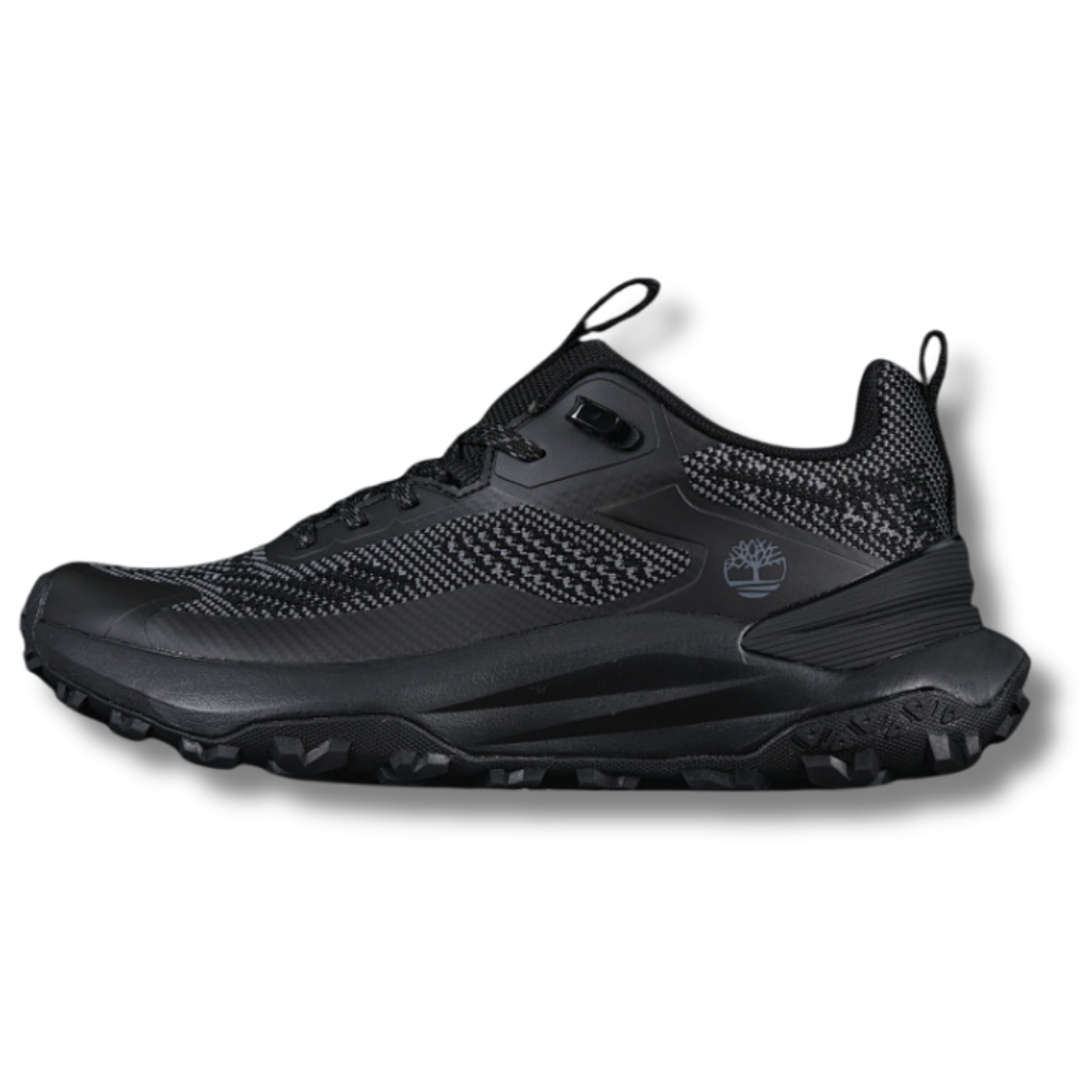 Full Black Low Timber Boots