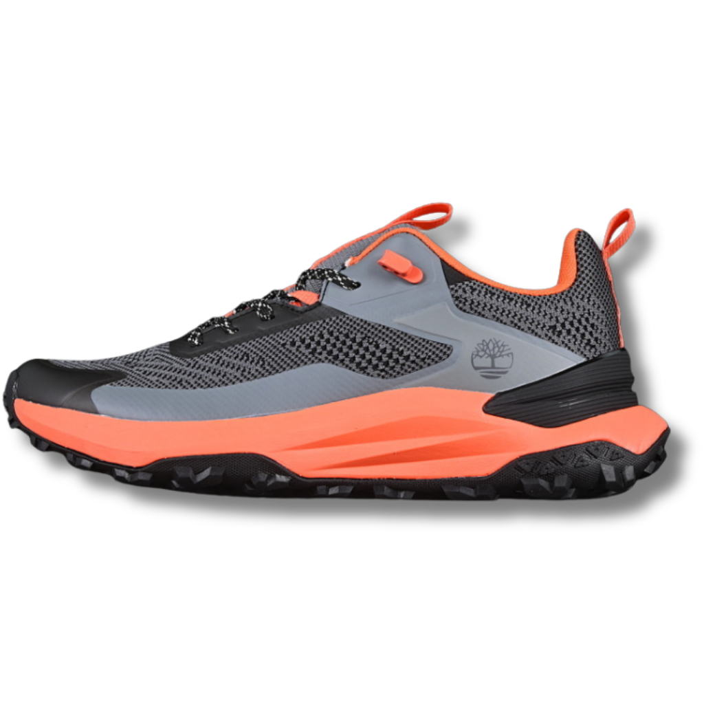 Orange/Grey Low Timber Boots