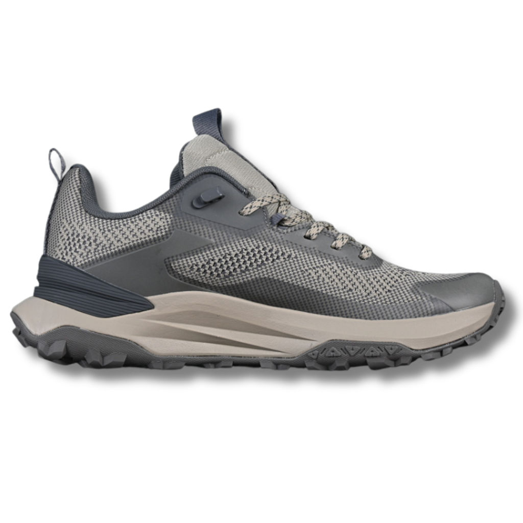 Grey Smoke Low Timber Boots