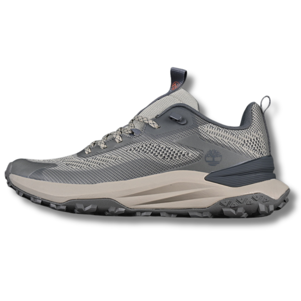 Grey Smoke Low Timber Boots