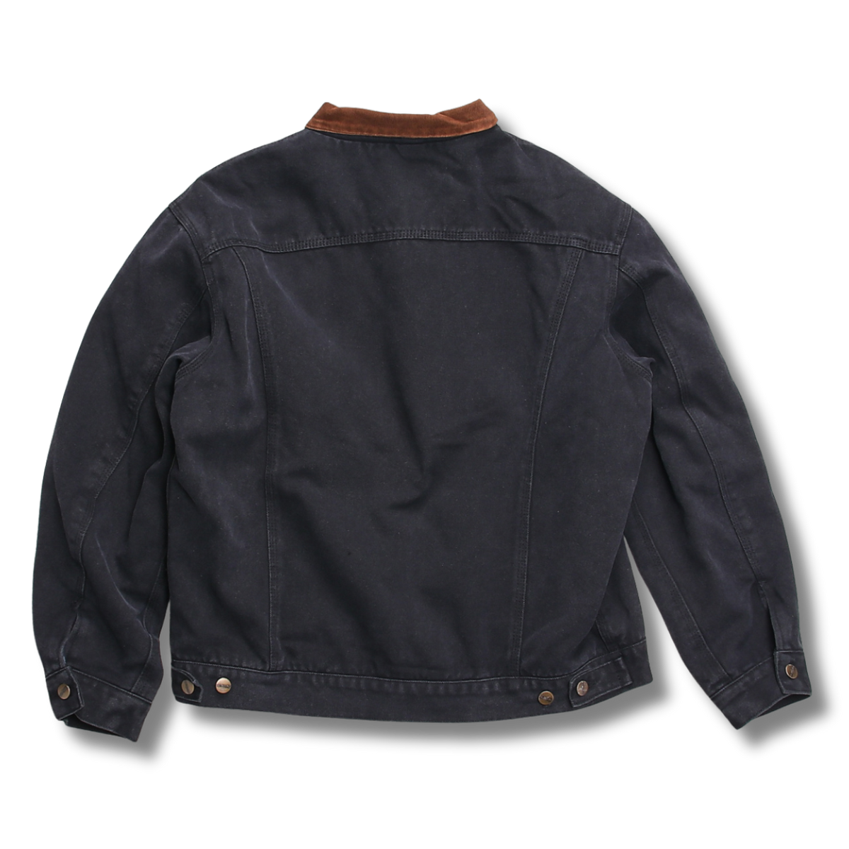 Dark Smoke Grey Car Denim Jacket