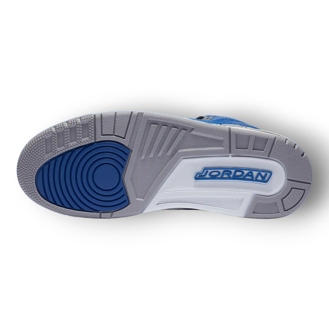Jord 3 Electro Blue
