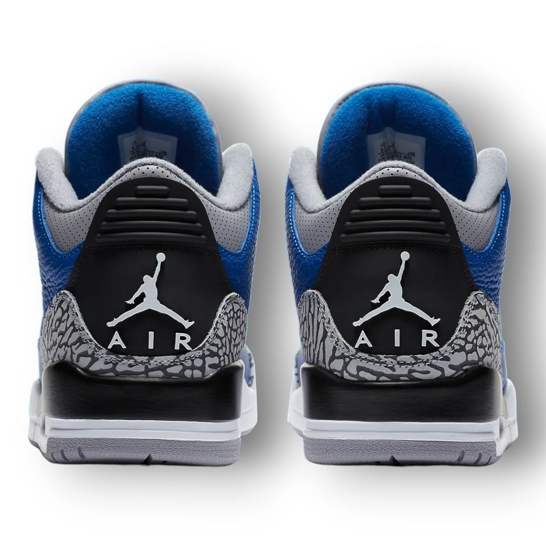 Jord 3 Electro Blue