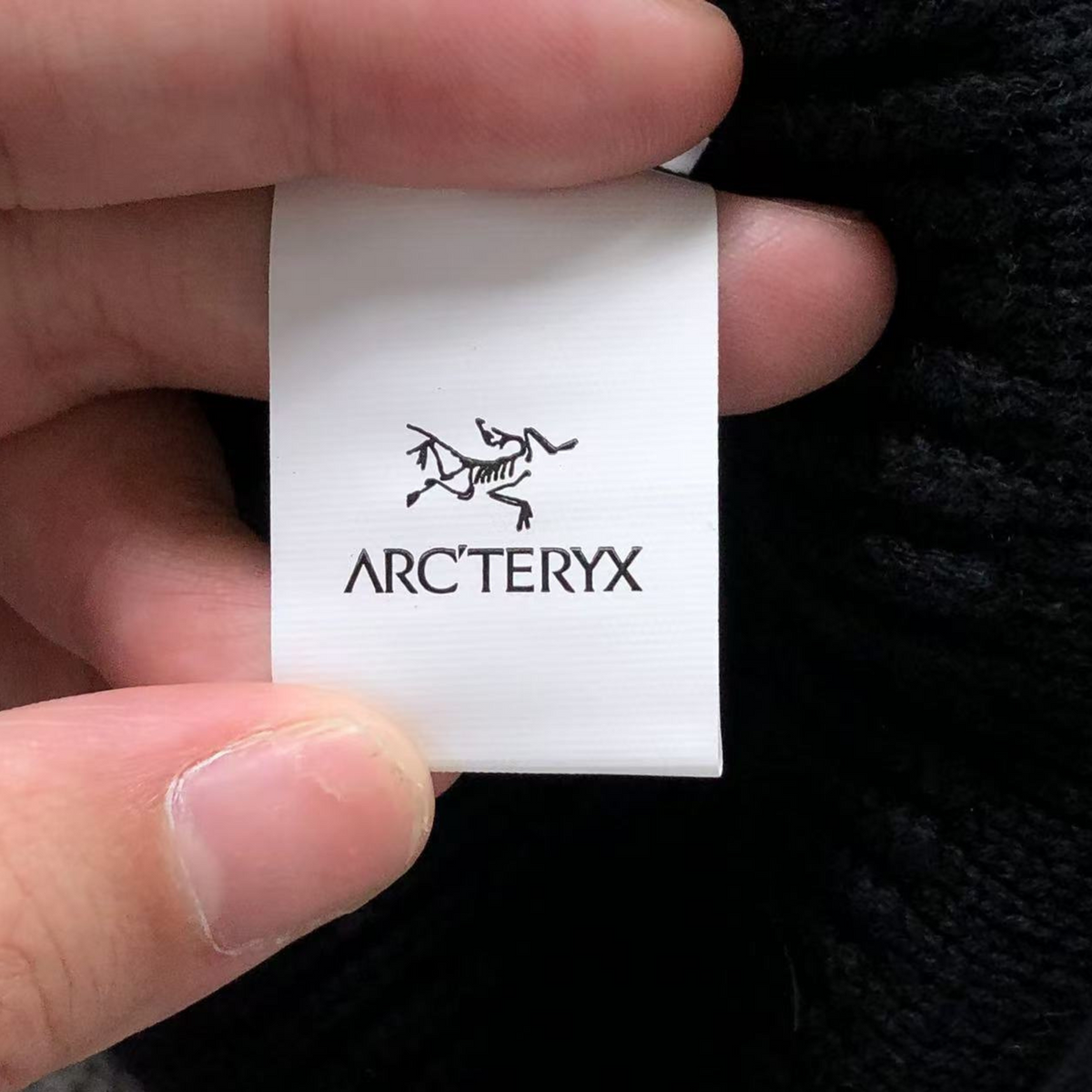 Arc' Beanie Black