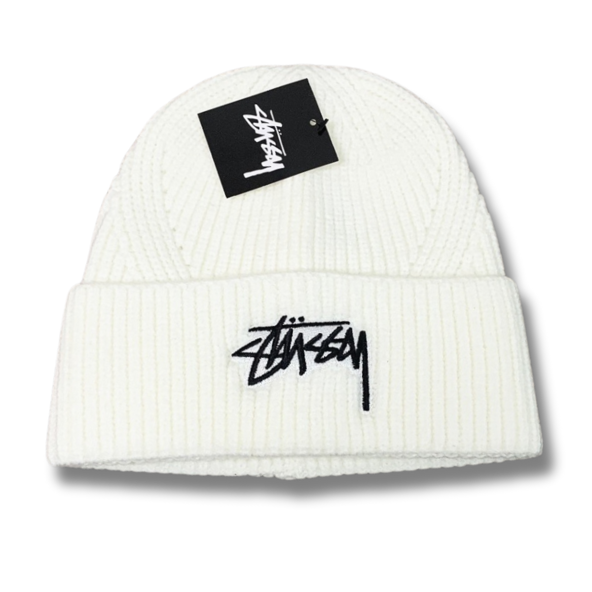 Stu Beanie White
