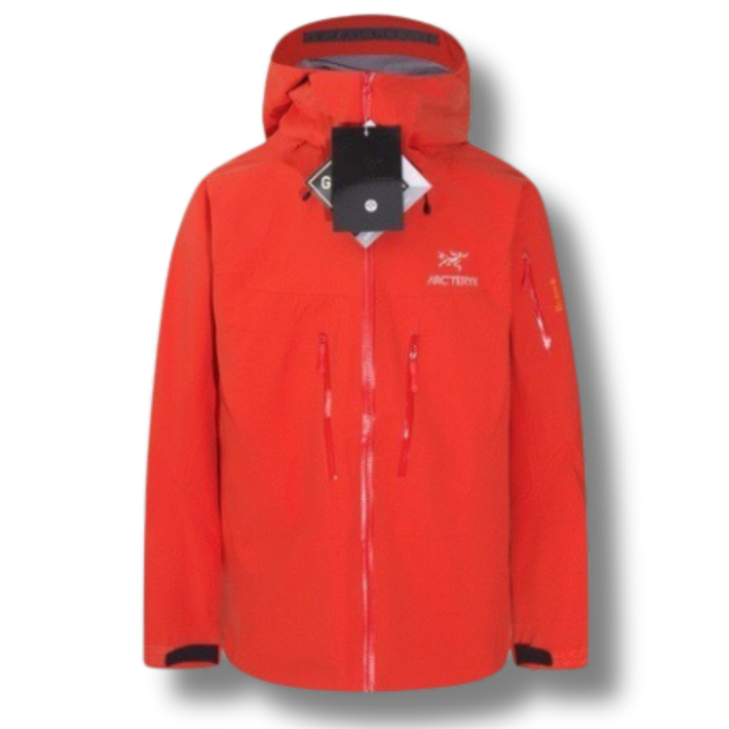 Arc' Jacket Orange