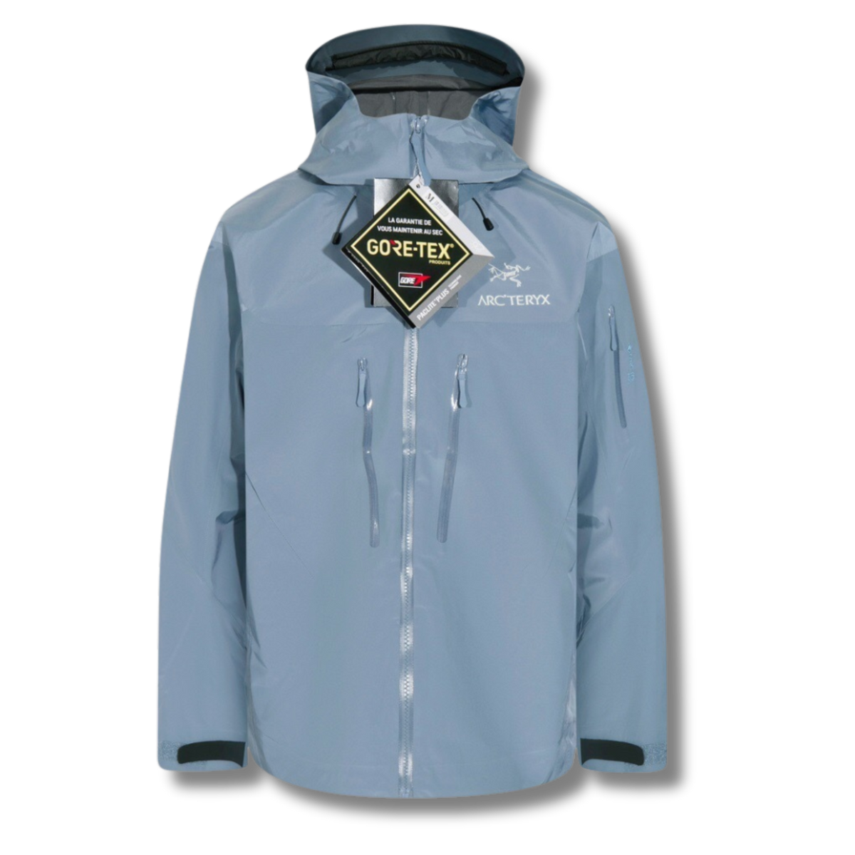 Arc' Jacket Baby Blue