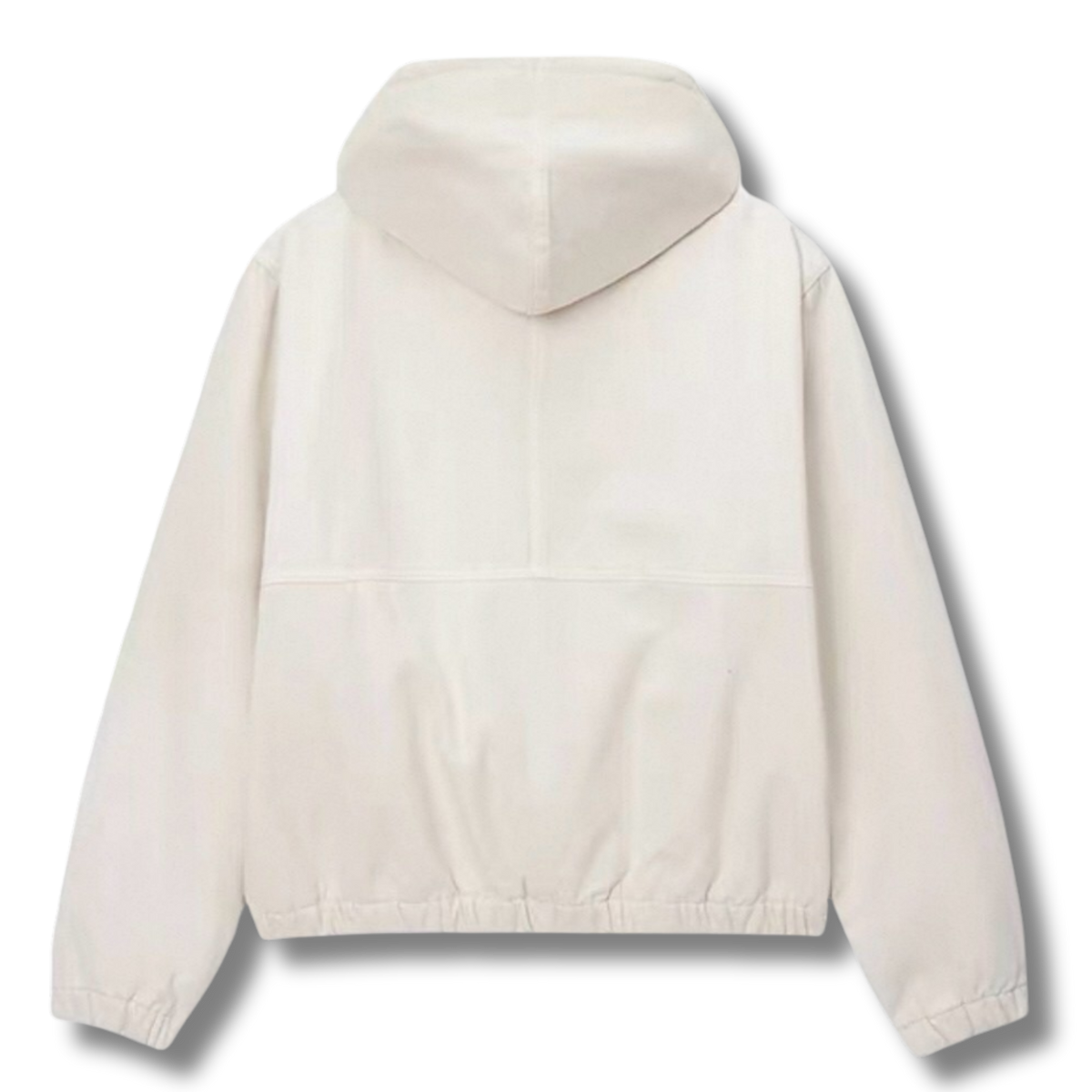 Stu Jacket White w Black inside