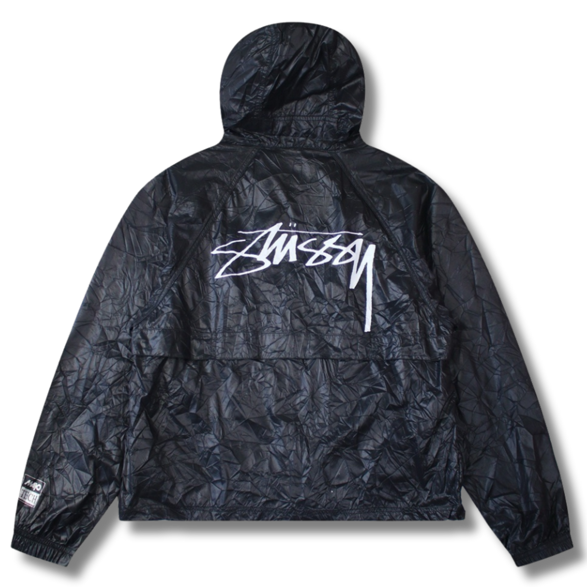 Stu Rain Coat Black