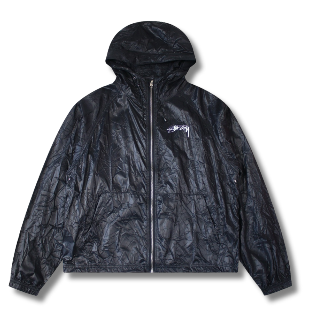 Stu Rain Coat Black