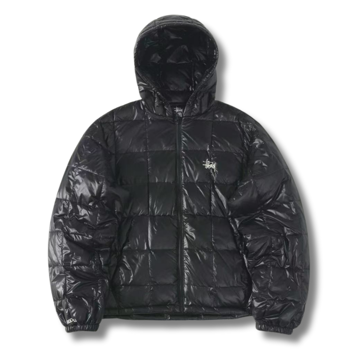 Stu Jacket Square Black