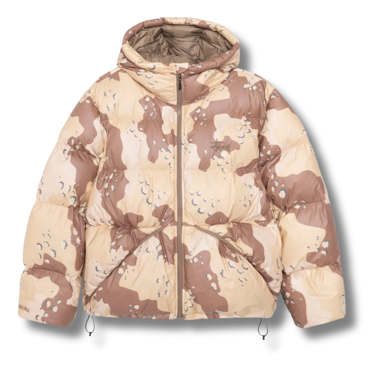 Stu Jacket Multicolor Brown