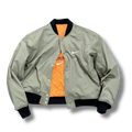 Nice Jacket Green w Orange