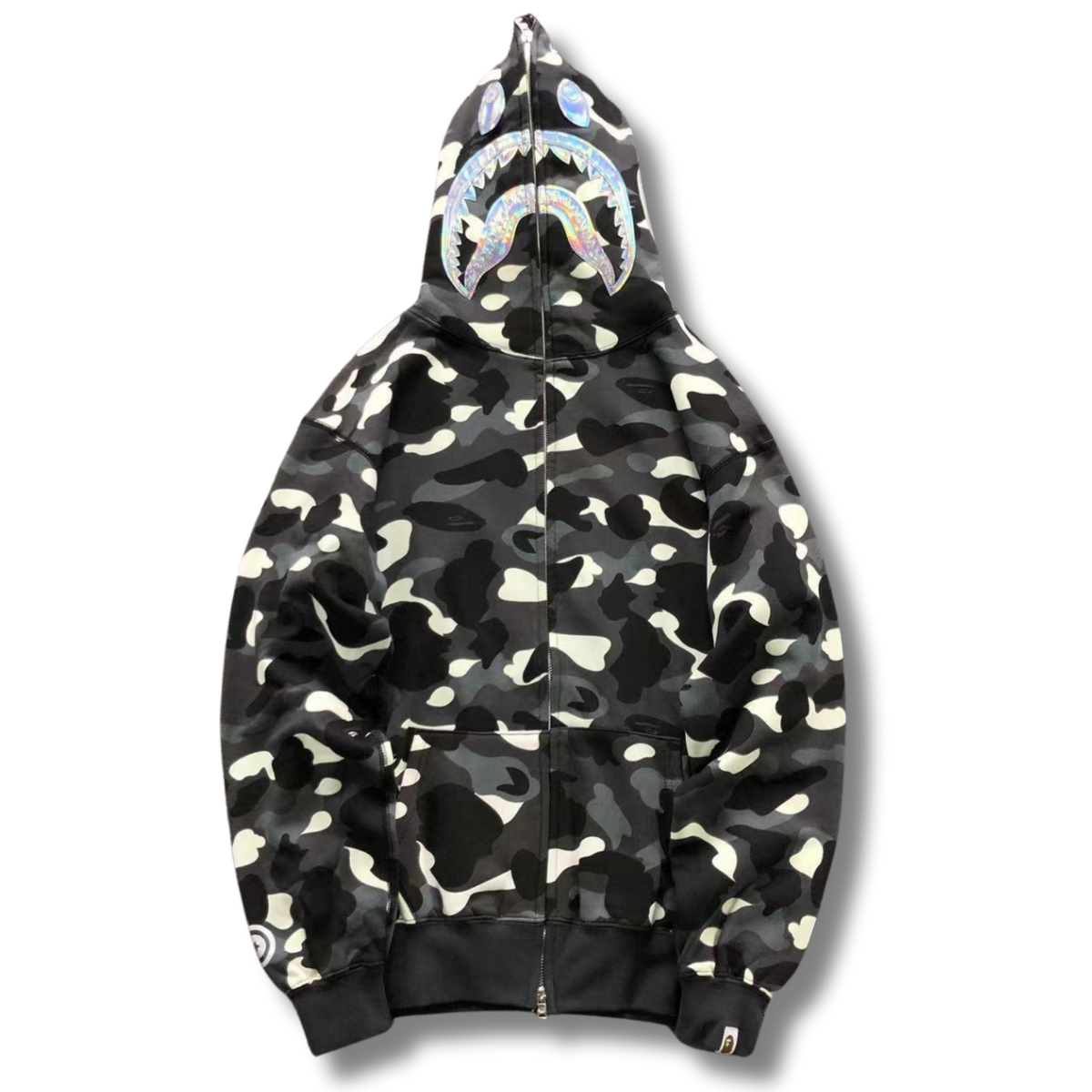 Ape Hoodie TV Leopard