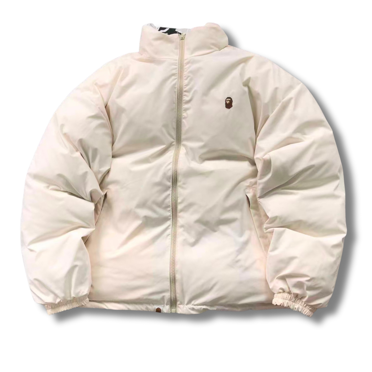 Ape Double sided Puffer Snow