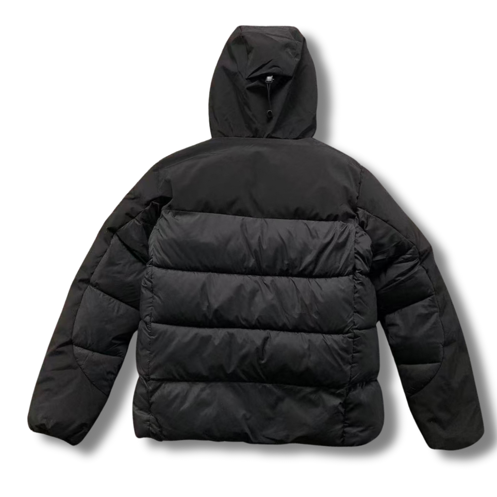 Arc' Jacket Black/Dark Grey