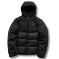 Arc' Jacket Black/Dark Grey