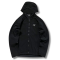Arc' light Jacket Black