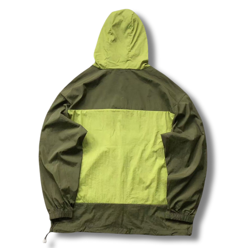 Arc' Jacket Green/Dark Green
