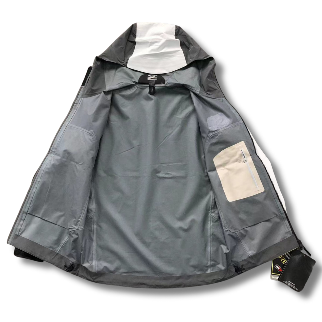 Arc' Jacket Earth Tones