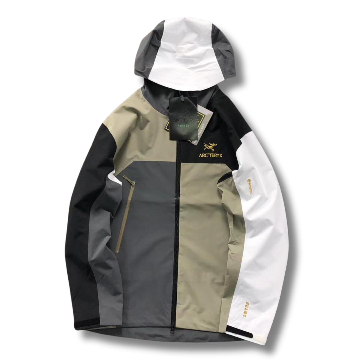 Arc' Jacket Earth Tones