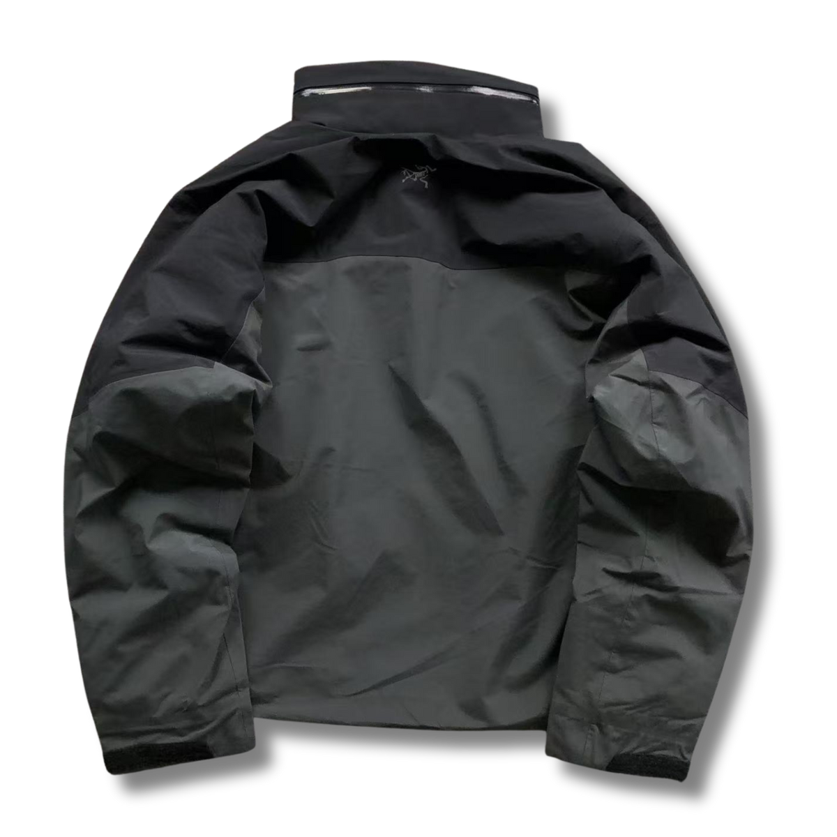 Arc' Jacket Black/Gray no hood