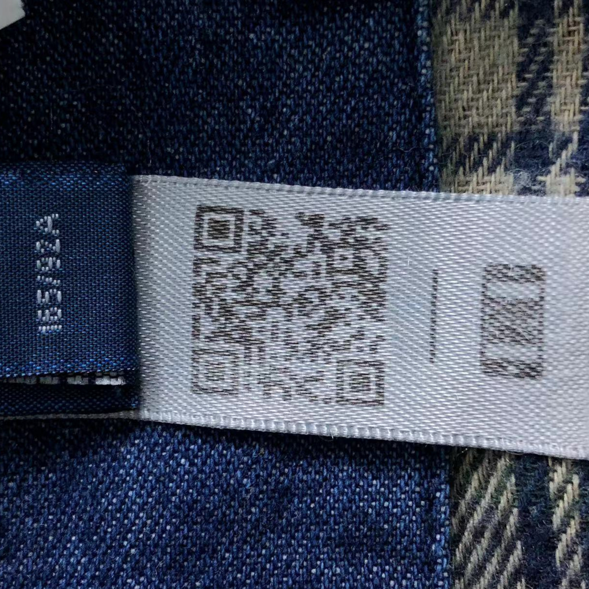 Ralph L Jacket Navy w Brown