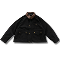 Ralph L Jacket Black w Brown