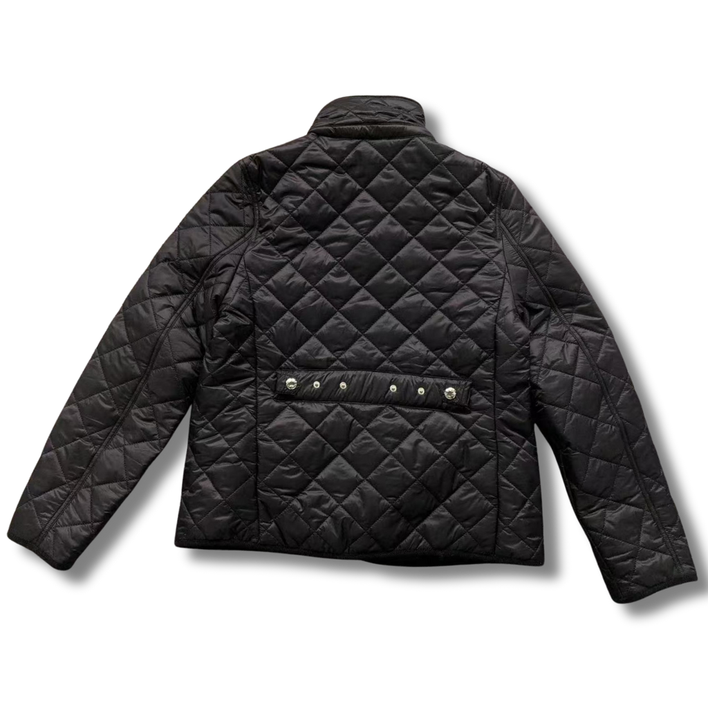 Ralph L Jacket Black w Squares