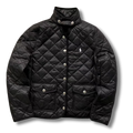 Ralph L Jacket Black w Squares