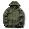 The N Face Jacket Dark Green