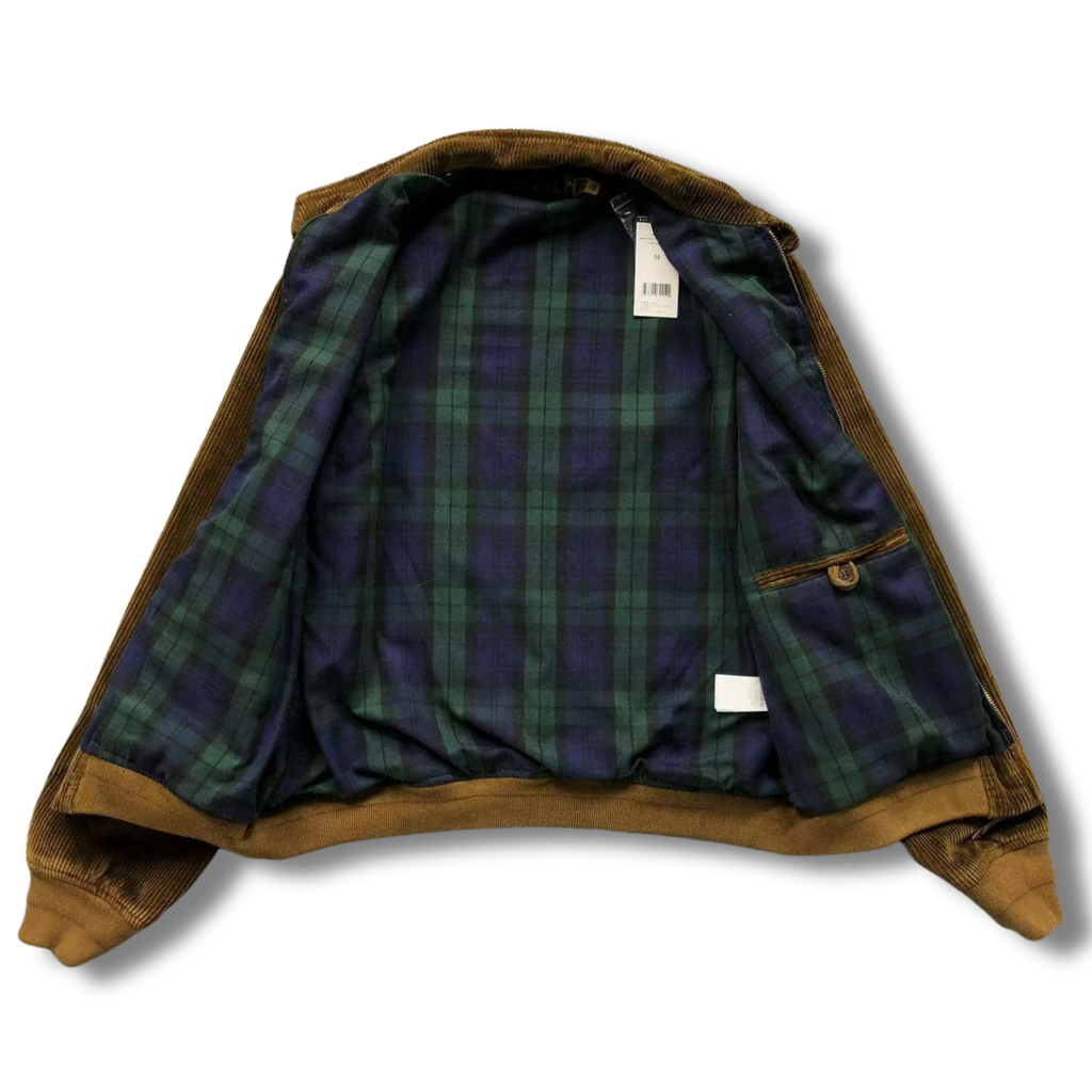 Ralph L Jacket Brown