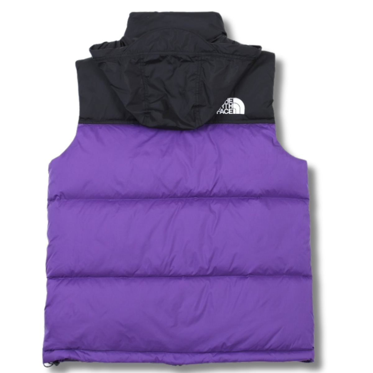 The N Face Vest Purple w Black