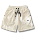 Nice Shorts White Snow
