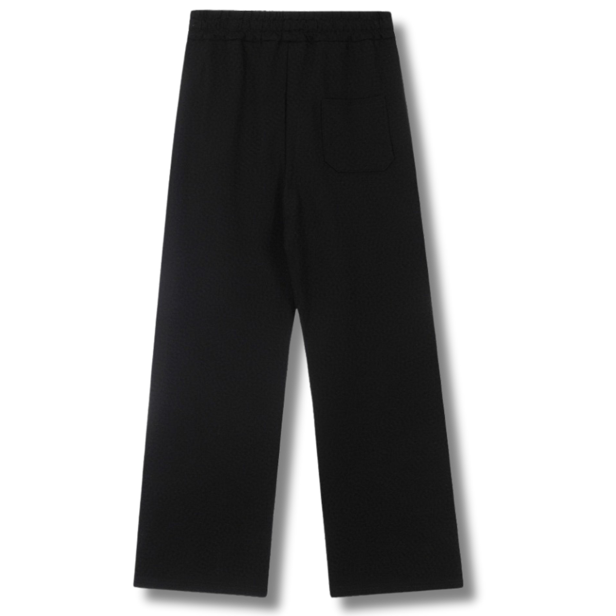 Ralph L Wide Leg Trousers Black