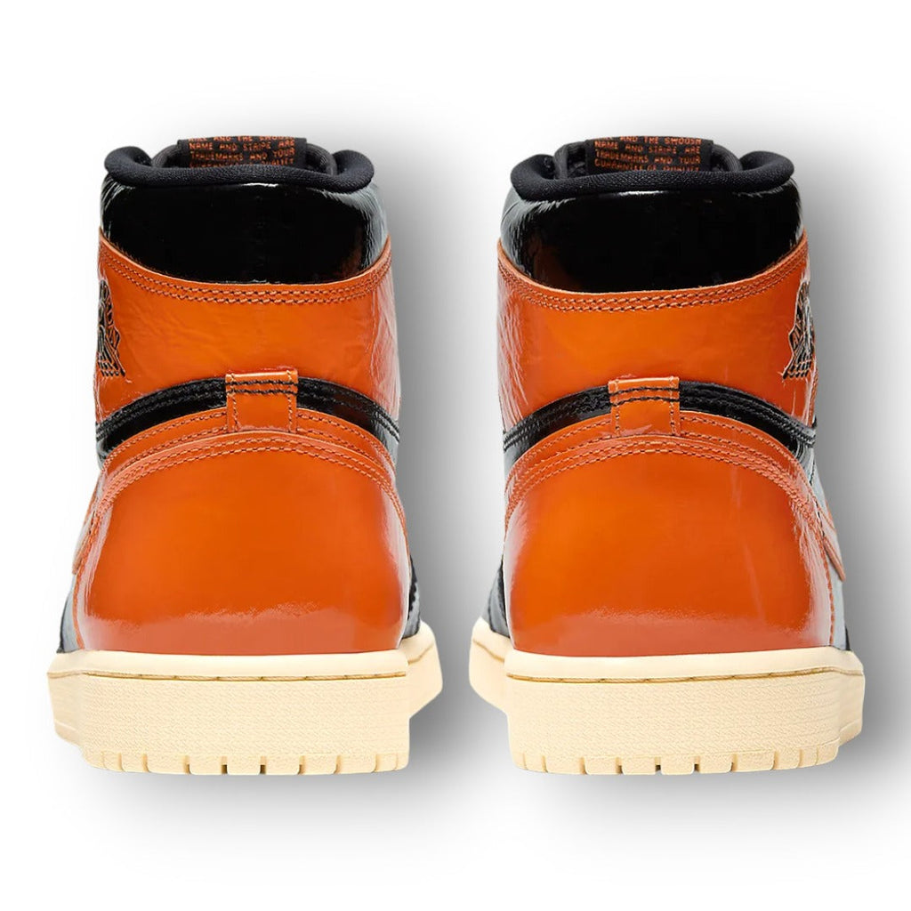 Orange Jord 1 High