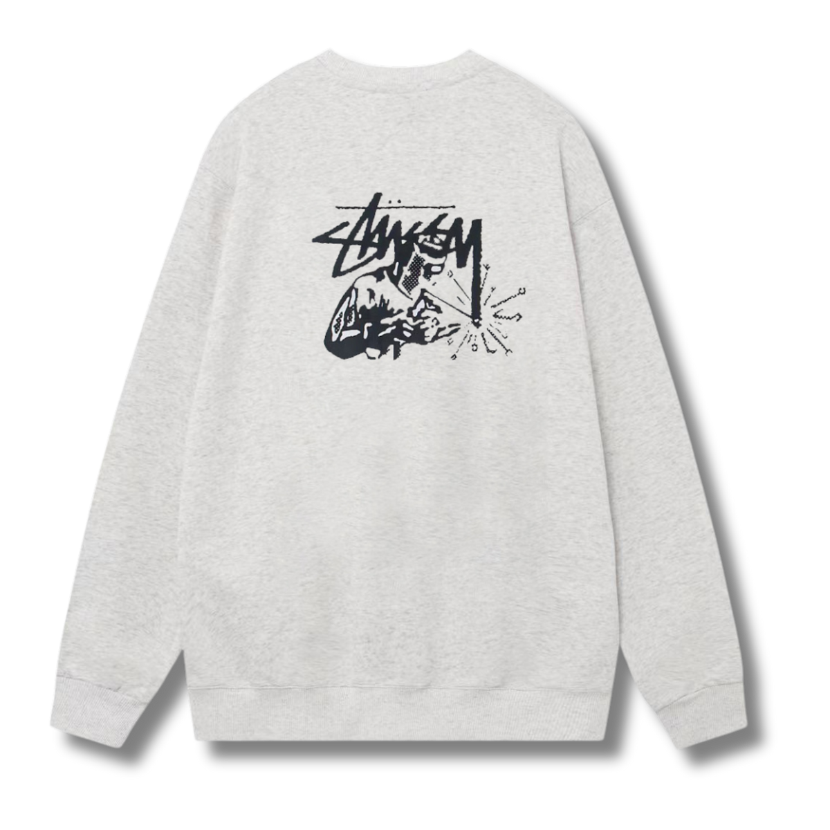 Stu Sweater Gray Built Tough