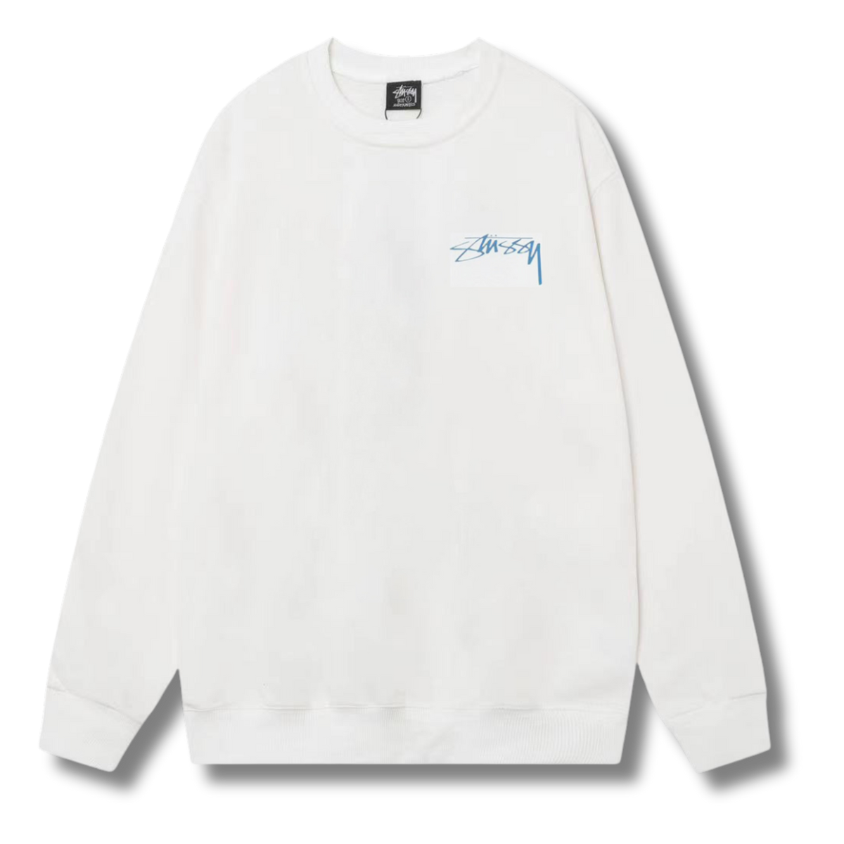 Stu Sweatshirt White Statue