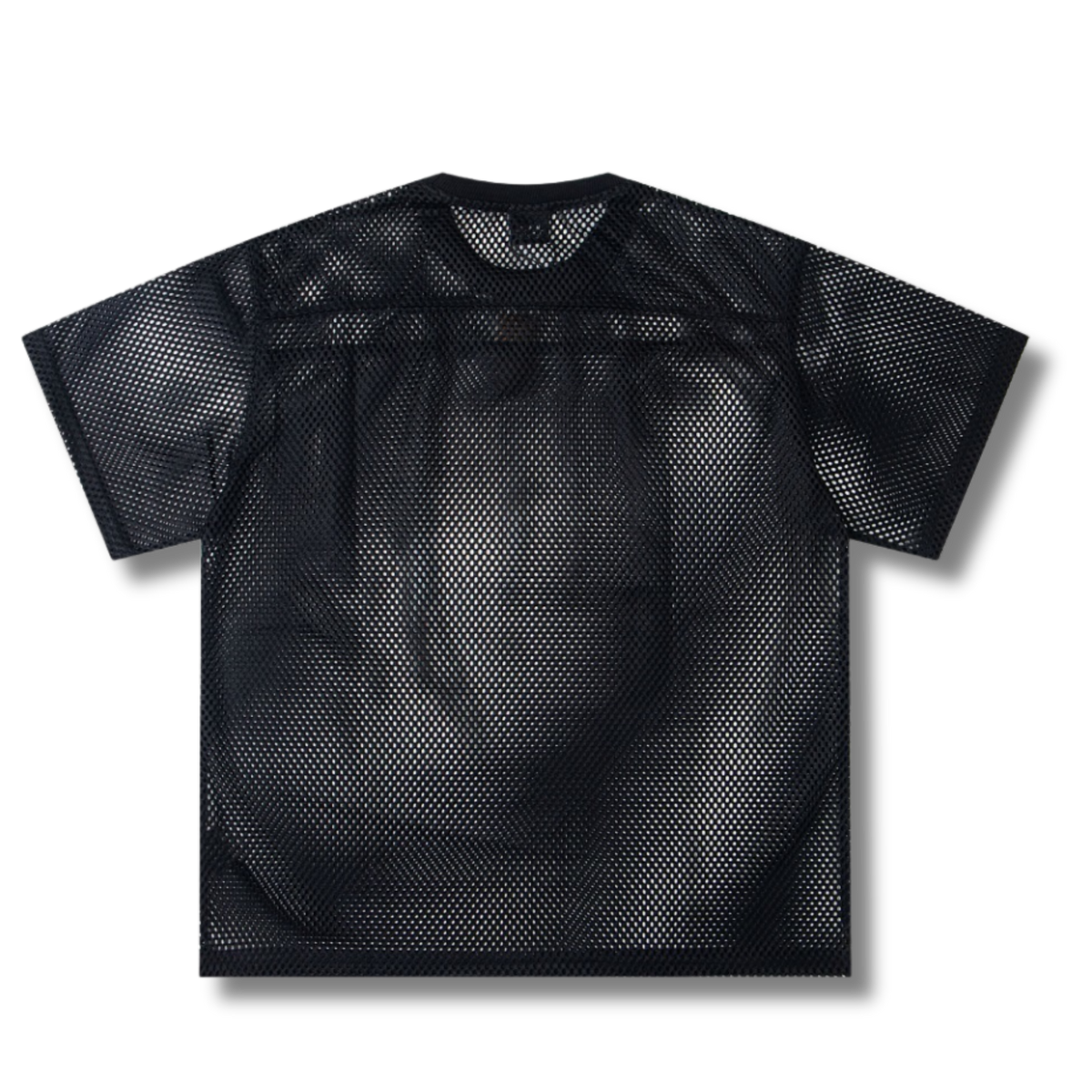 Stu T-shirt Mesh Black