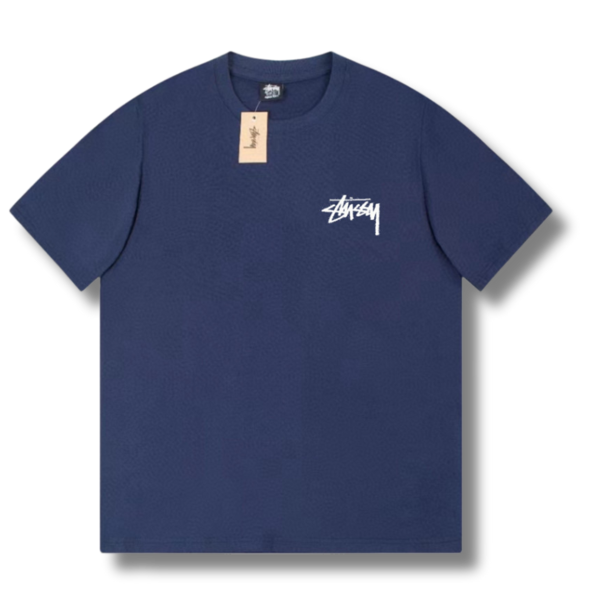Stu T-shirt Pelican Blue