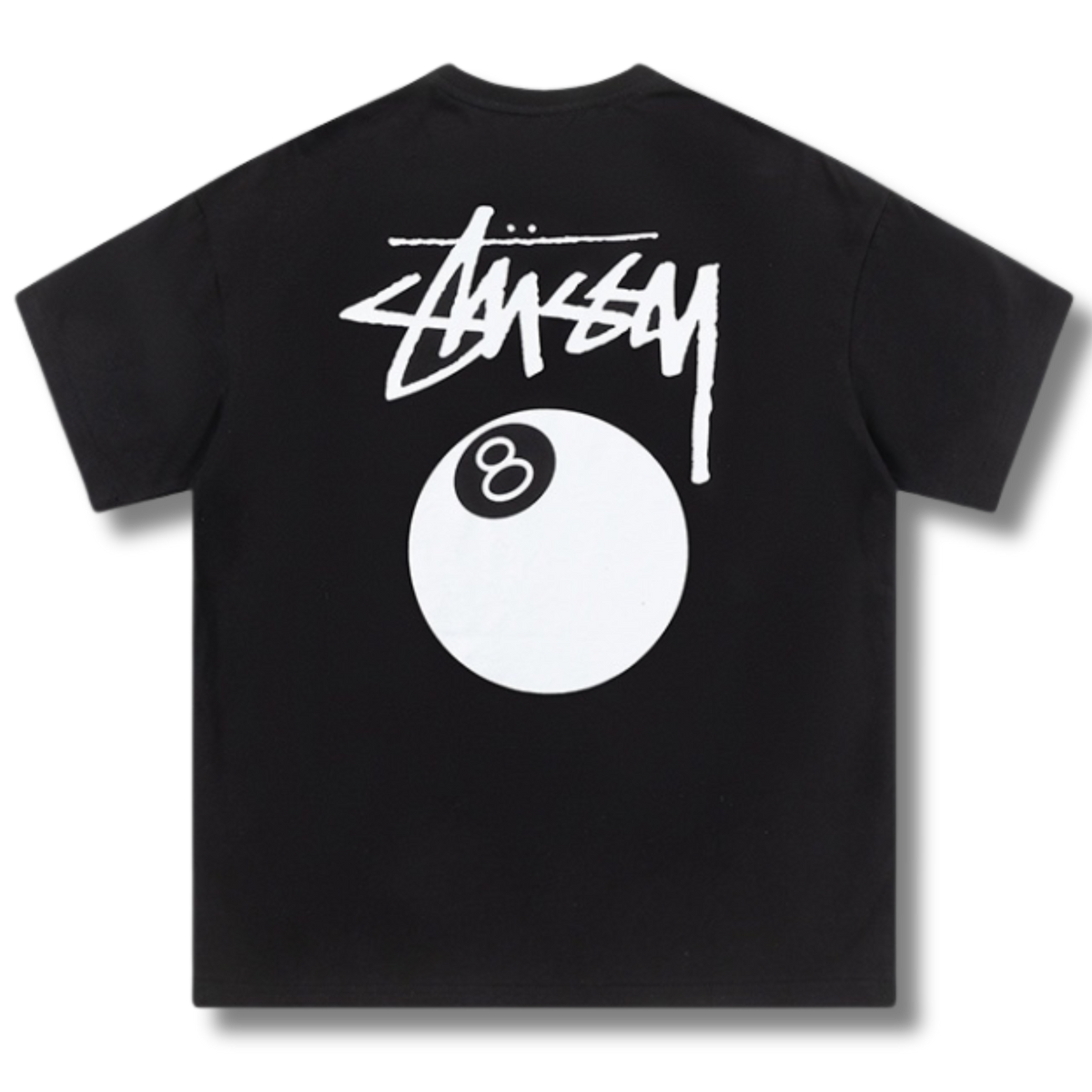Stu T-shirt 8 ball Black
