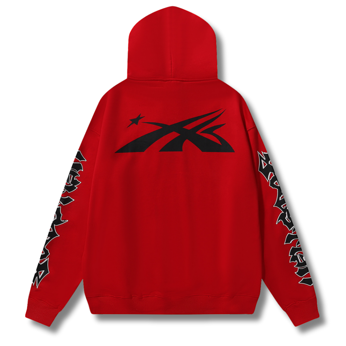 HelStar Hoodie Tribal Red