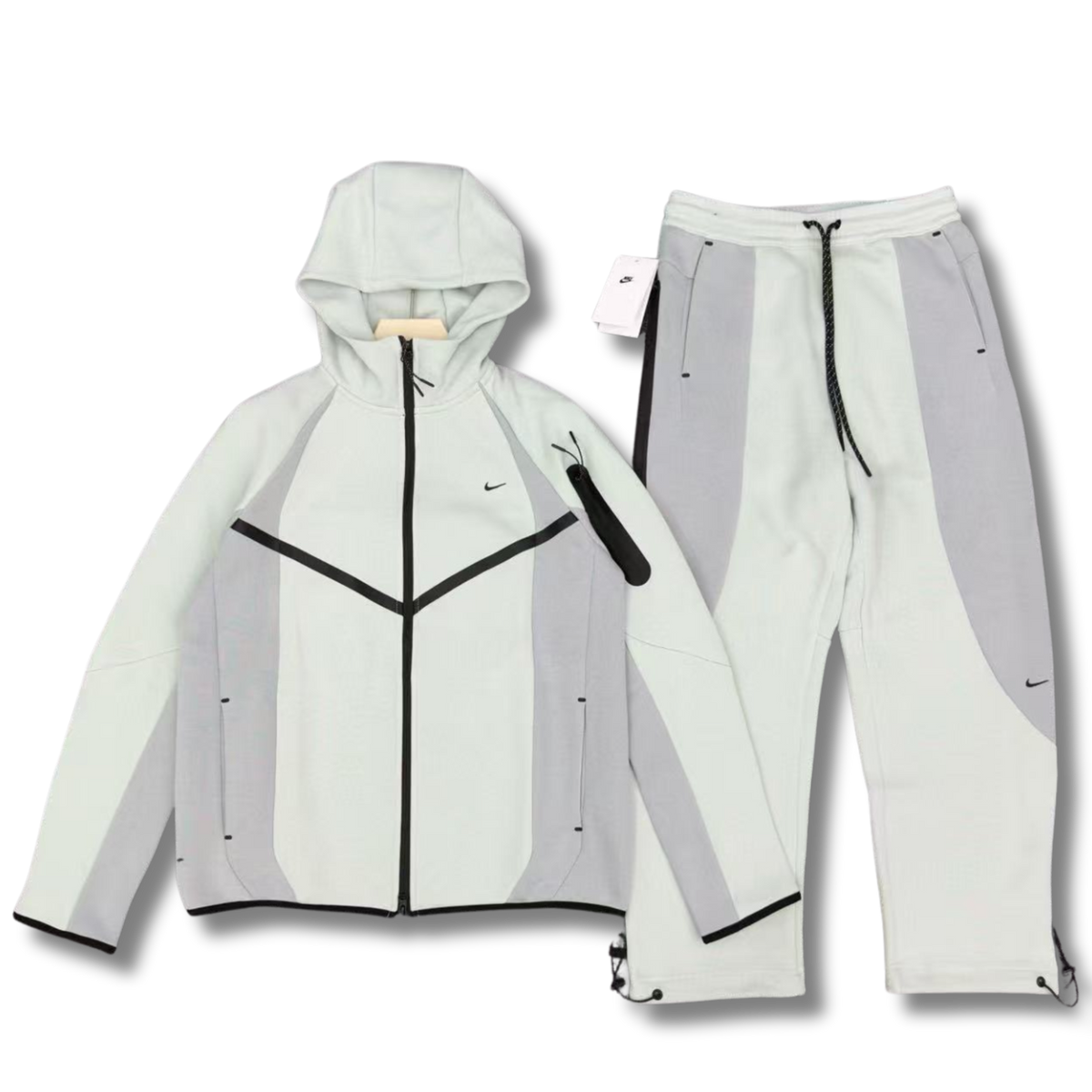 Nice Tech Set White w grey